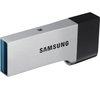 SAMSUNG DUO USB 3.0 Memory Stick - 128 GB,  Silver & Black,  Silver