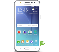 SAMSUNG Galaxy J5 - 8 GB,  White,  White