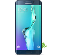 SAMSUNG Galaxy S6 edge - 32 GB,  Black,  Black