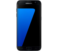 SAMSUNG Galaxy S7 edge - Black,  Black
