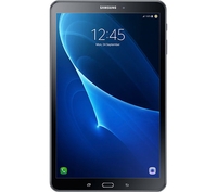SAMSUNG Galaxy Tab A 10.1" 4G Tablet - 16 GB,  Black,  Black