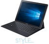 SAMSUNG Galaxy TabPro S & Keyboard - 128 GB,  Black,  Black