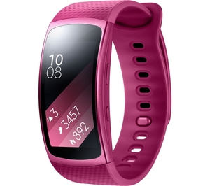 SAMSUNG Gear Fit 2 - Pink,  Large,  Pink