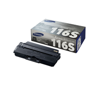 SAMSUNG MLT-D116S Black Toner,  Black