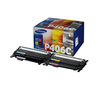 SAMSUNG P406C Cyan,  Magenta,  Yellow & Black Toner Cartridges - Multipack,  Cyan