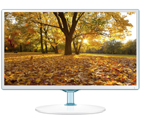 SAMSUNG T24D391 24" LED TV - White,  White