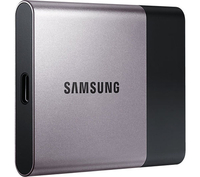 SAMSUNG T3 External SSD - 250 GB