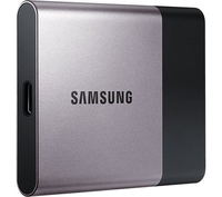 SAMSUNG T3 External SSD - 500 GB