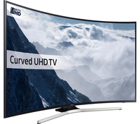 SAMSUNG UE40KU6100 Smart 4K Ultra HD HDR 40" Curved LED TV