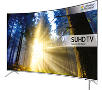 SAMSUNG UE55KS7500 Smart 4k Ultra HD HDR 55" Curved LED TV