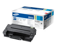 Samsung 205S Black Toner Cartridge,  Black