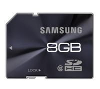 Samsung Class 10 Plus SDHC Memory Card - 8GB