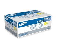 Samsung CLT-Y5082S Yellow Toner Cartridge,  Yellow