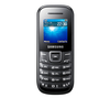 Samsung E1200 - Black,  Black