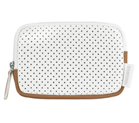 Samsung EA-CC3UWB2N Smart Camera WB250F Sporty Pouch - White & Brown,  White