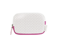 Samsung EA-CC3UWB3P Smart Camera WB30F Sporty Pouch - White & Pink,  White