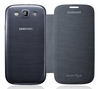 Samsung EFC-1G6FBEC Galaxy S3 Flip Case - Blue,  Blue
