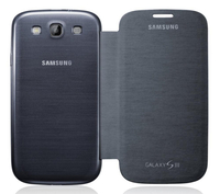 Samsung EFC-1G6FBEC Galaxy S3 Flip Case - Blue,  Blue