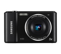 Samsung ES90 Compact Digital Camera - Black,  Black