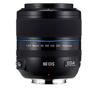 Samsung EX-M60SB 60 mm f/2.8 Macro Lens