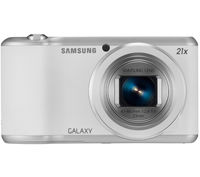 Samsung Galaxy 2 Superzoom Compact Digital Camera - White,  White