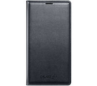 Samsung Galaxy S5 Flip Wallet - Black,  Black