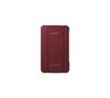Samsung Galaxy Tab 3 7" Case - Red,  Red