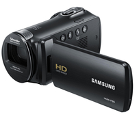 Samsung HMX-F80BP HD Camcorder - Black,  Black