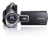 Samsung HMX-H400BP/XEU Full HD Camcorder - Black,  Black