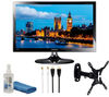 Samsung LT23B551 Smart 23" LED TV with LOGIK LBRKIT-12 Small Screen TV Starter Kit
