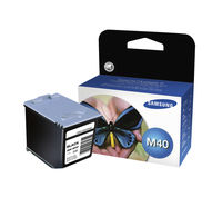 Samsung M40 Black Ink Cartridge,  Black