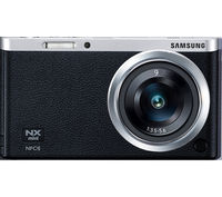 Samsung NX Mini Compact System Camera with 9 mm f/3.5 Wide-Angle Prime Lens