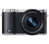Samsung NX3000 SMART Compact System Camera with 16-50 mm f/3.5-5.6 Wide Angle Zoom Lens & Adobe Photoshop Lightroom 4