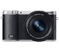 Samsung NX3000 SMART Compact System Camera with 16-50 mm f/3.5-5.6 Wide Angle Zoom Lens & Adobe Photoshop Lightroom 4