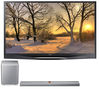 Samsung PS51 F8500 Smart 3D 51" Plasma TV with HW-F751 Wireless Soundbar