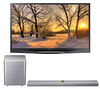 Samsung PS64 F8500 Smart 3D 64" Plasma TV with HW-F751 Wireless Soundbar