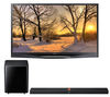 Samsung PS64F8500 Smart 3D 64" Plasma TV with HW-F750 Wireless Soundbar