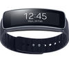 Samsung R3500 Gear Fit Smart Watch - Black,  Black