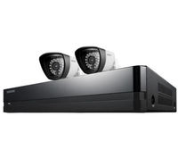 Samsung SDH-P4021 Twin-Camera Eight-Channel Home Security Kit - 2 TB
