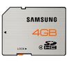 Samsung SDHC Memory Card - 4GB