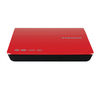 Samsung SE-208DB-TSRS External Slimline USB DVD Writer - Red,  Red