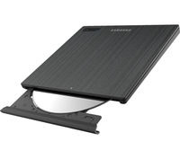 Samsung SE-218 External Slimline USB DVD Writer - Black,  Black