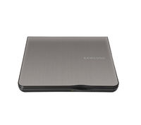 Samsung SE-218CNRSBS External USB DVD Writer - Silver,  Silver