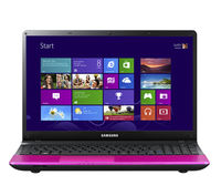 Samsung Series 3 3530E 15.6" Laptop - Vivid Pink,  Pink