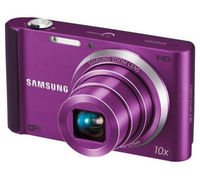 Samsung ST200F Smart WiFi Compact Digital Camera - Purple,  Purple