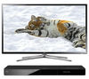 Samsung UE46F6100 3D 46" LED TV with BD-F6500 Smart 3D Blu-ray Player
