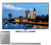 Samsung UE46F6670 Smart 3D 46" LED TV with HW-F551 Wireless Soundbar