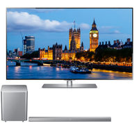 Samsung UE46F6670 Smart 3D 46" LED TV with HW-F551 Wireless Soundbar