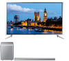 Samsung UE46F6800 Smart 3D 46" LED TV with HW-F551 Wireless Soundbar