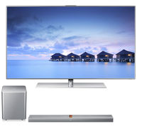 Samsung UE46F7000 Smart 3D 46" LED TV with HW-F751 Wireless Soundbar
